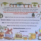Traditional Christmas Pudding Charms