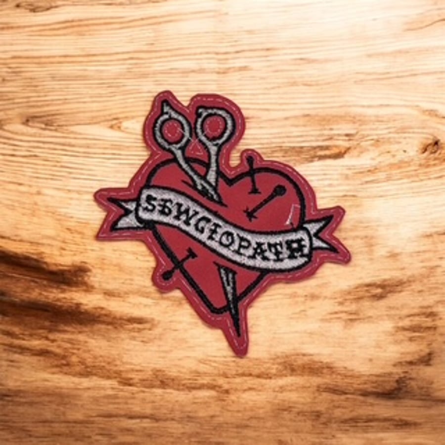 Sewgiopath’s Sacred Heart Patch