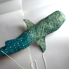 Paper Whale Shark SMALLER SIZE PRE-ORDER, Nature Ocean Joy Gift for Adults