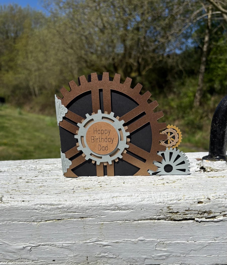 Cogs and mechanics.