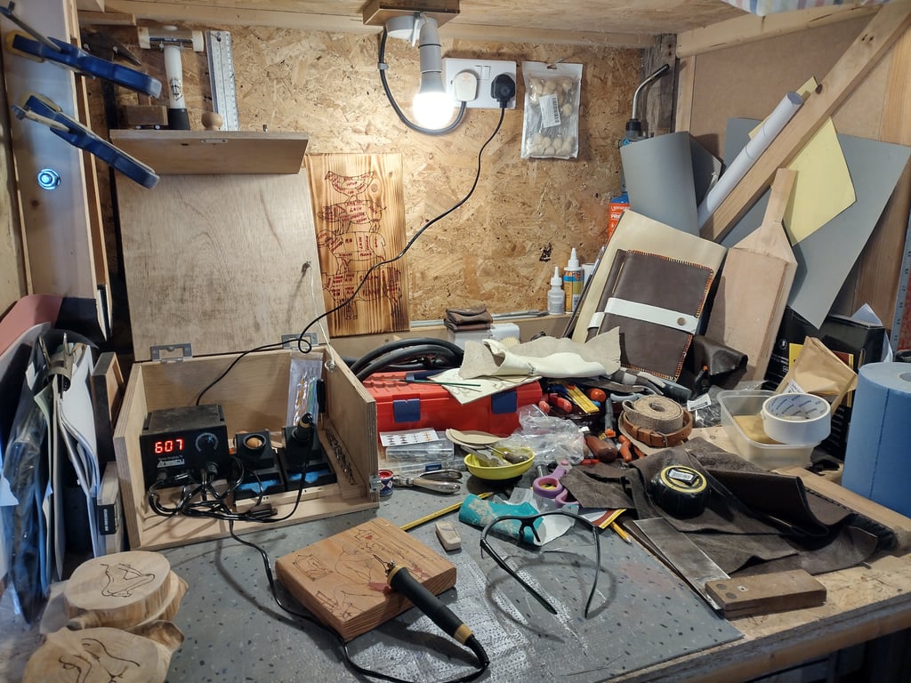 Crafted by Tom's Dad