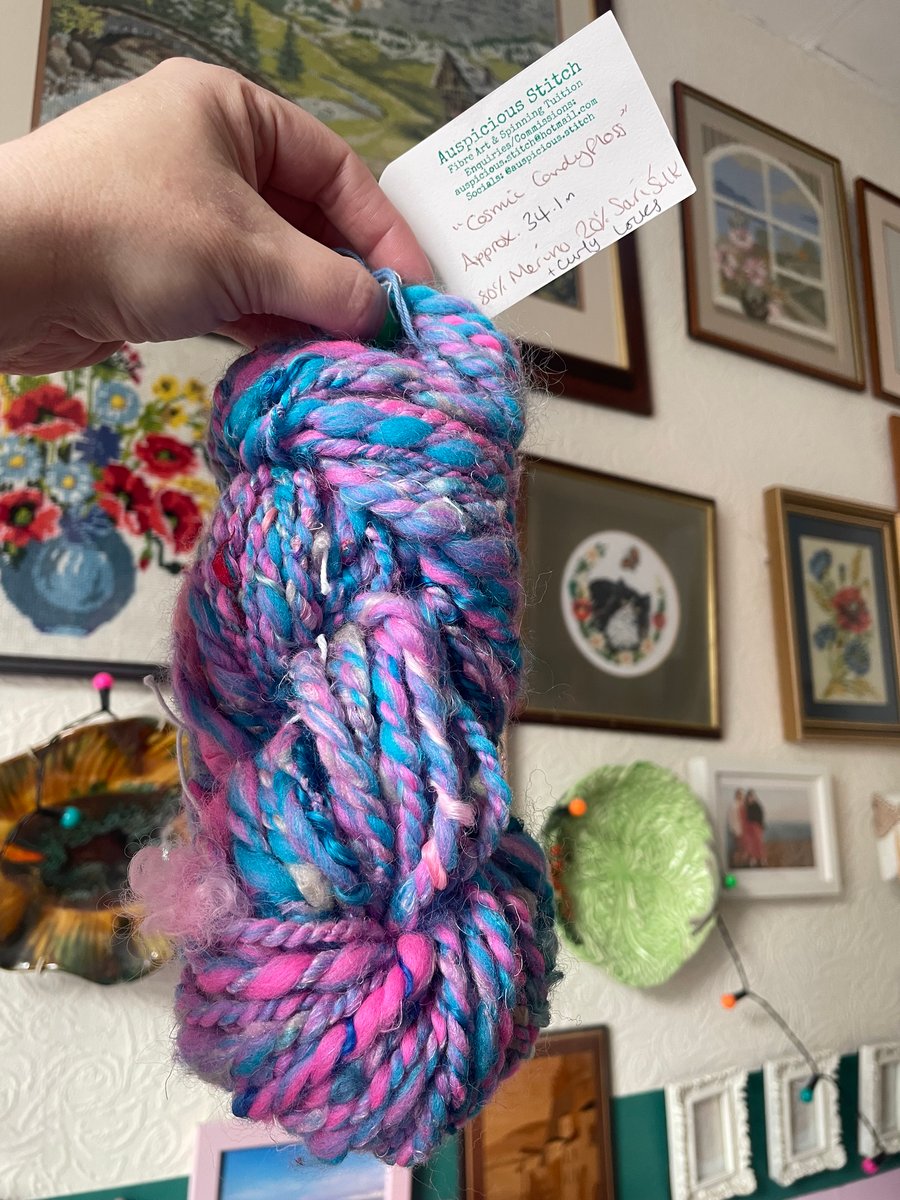 Handspun Art Yarn