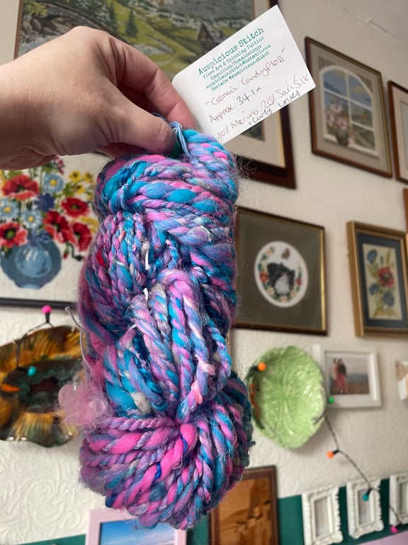 Handspun Art Yarn