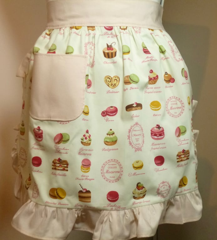 Tea Room - Macaron Apron by Carolee Crafts PB3 - 0010