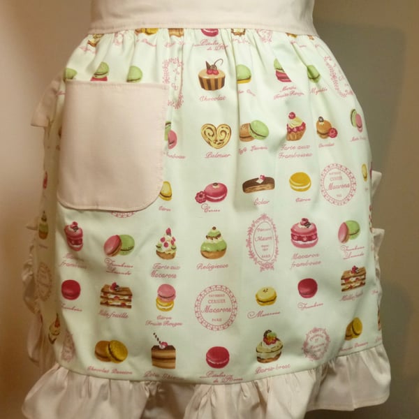 Tea Room - Macaron Apron by Carolee Crafts PB3 - 0010