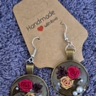 Coming up Rose's- drop earrings