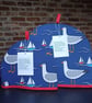 Tea Cosy in Seagull Fabric - Image 8