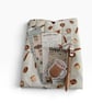 Boulangerie Reading Gift Set.  Medium Book Sleeve and Accessories.
