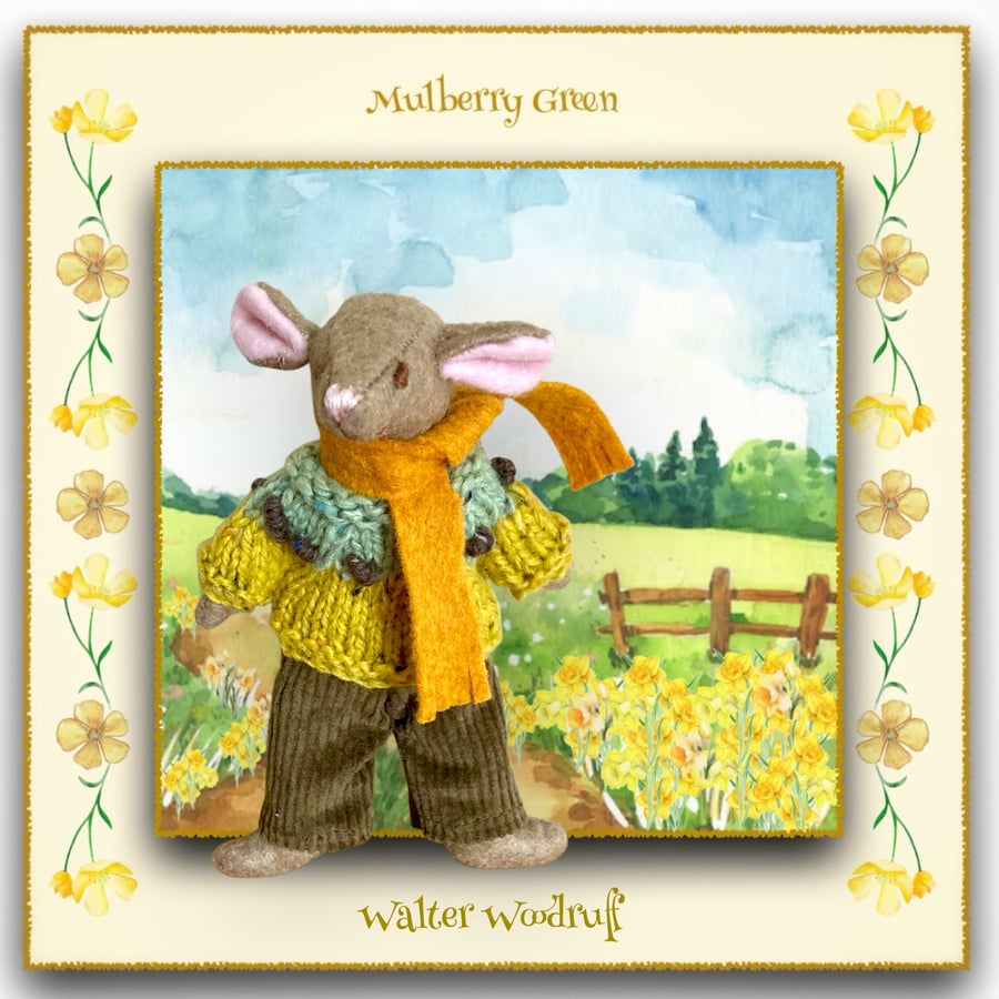 Reserved for Beverly - Walter Woodruff - a Little Nipper from Mulberry Green 