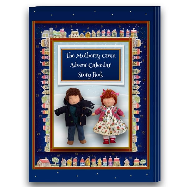 The Mulberry Green Advent Calendar Story Book
