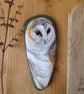 Owl Painted Pebble - Image 2