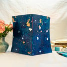 A5 Single Section Sketchbook with Wiltshire Wildflowers (Folksy156)