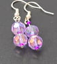 Light purple earrings - Image 2