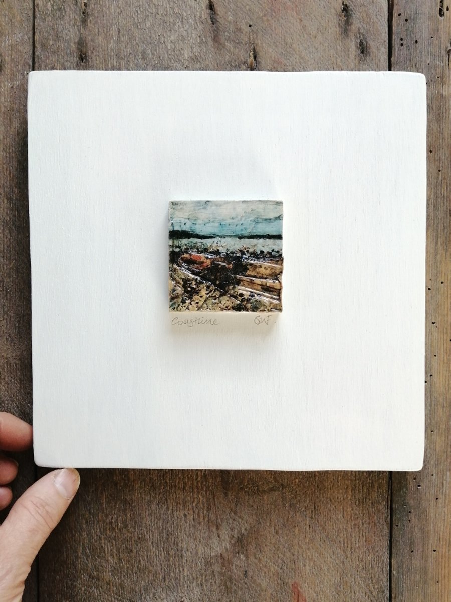 Coastline Ceramic Landscape