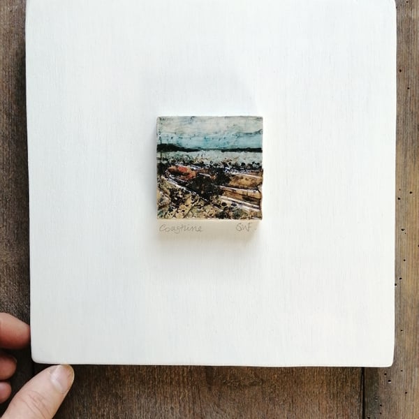 Coastline Ceramic Landscape