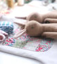 Liberty Patchwork Christmas Stocking - Image 4