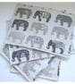 Elephant Placemat Grey Elephants - Image 8