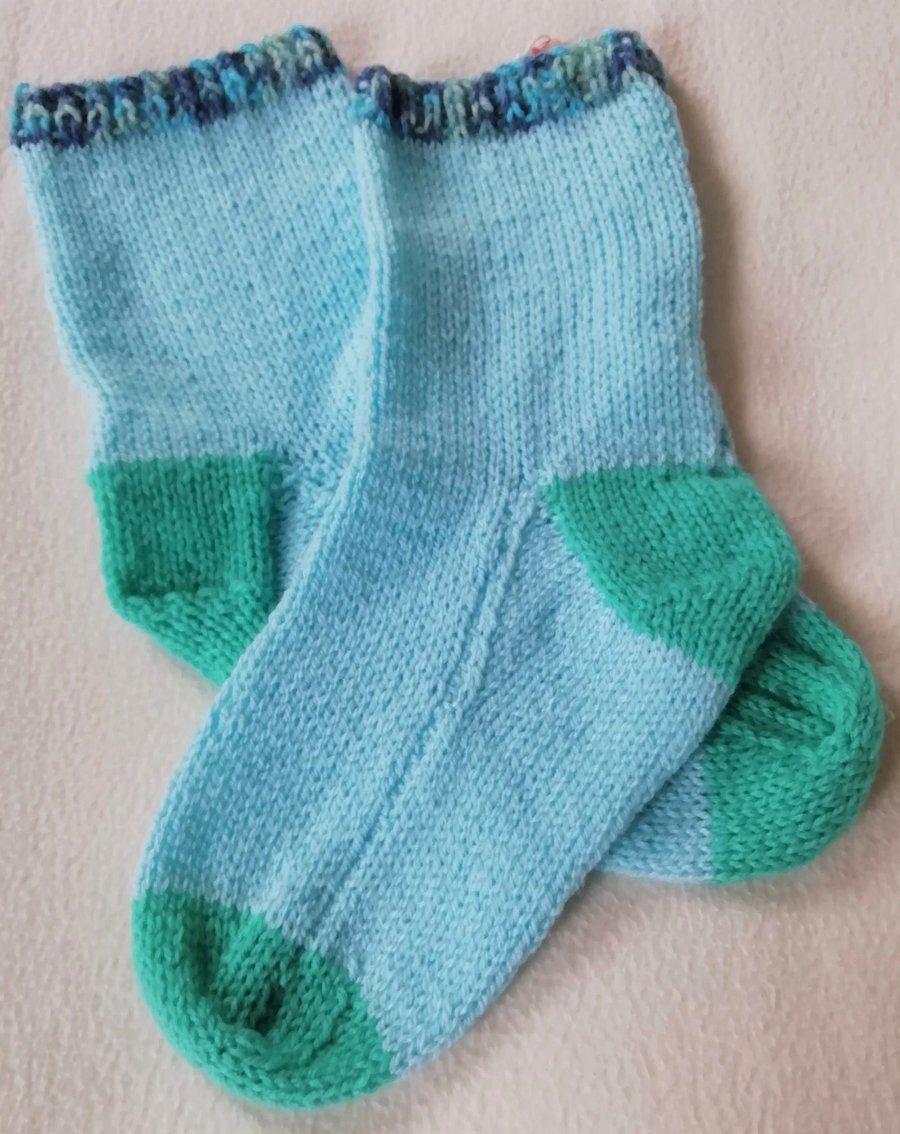 Socks, Hand Knitted Slouch, footwear, clothing,accessory, glamping,festival,