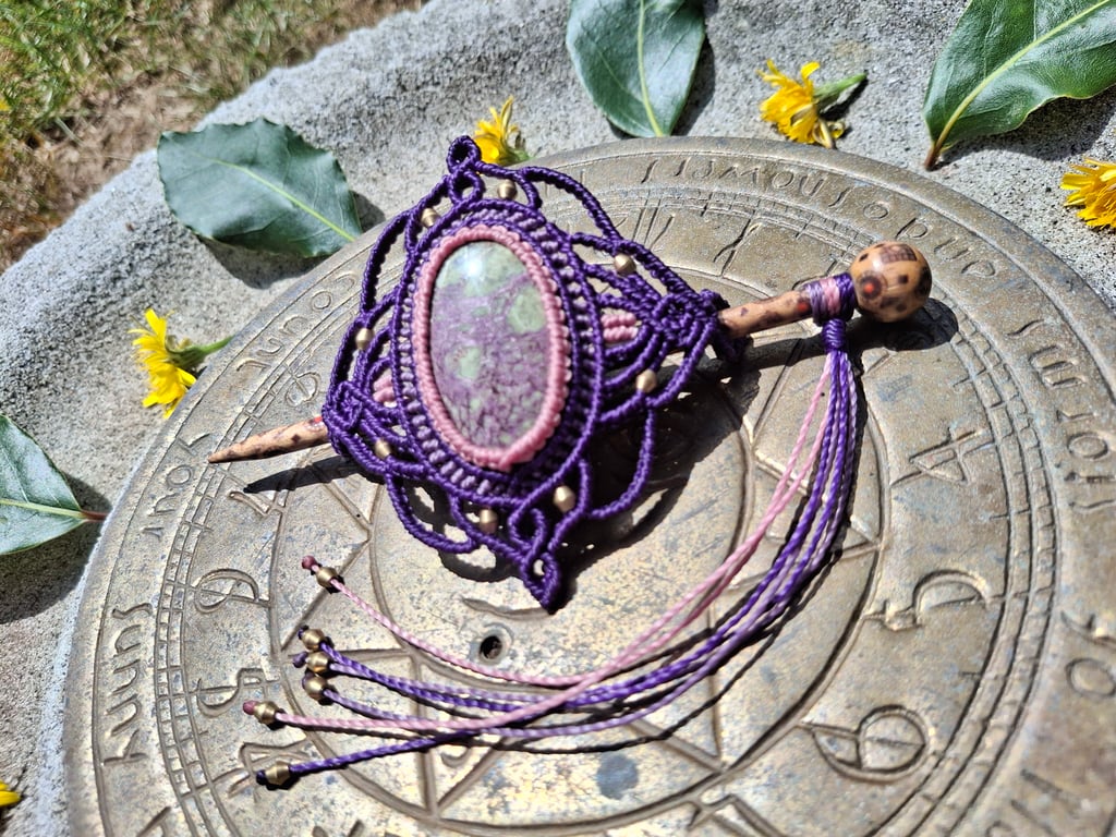 Stichtite Hair Barette 