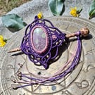 Stichtite Hair Barette 