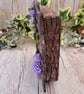 Enchanted Purple Mushroom Miniature Wall Cabinet - Image 3