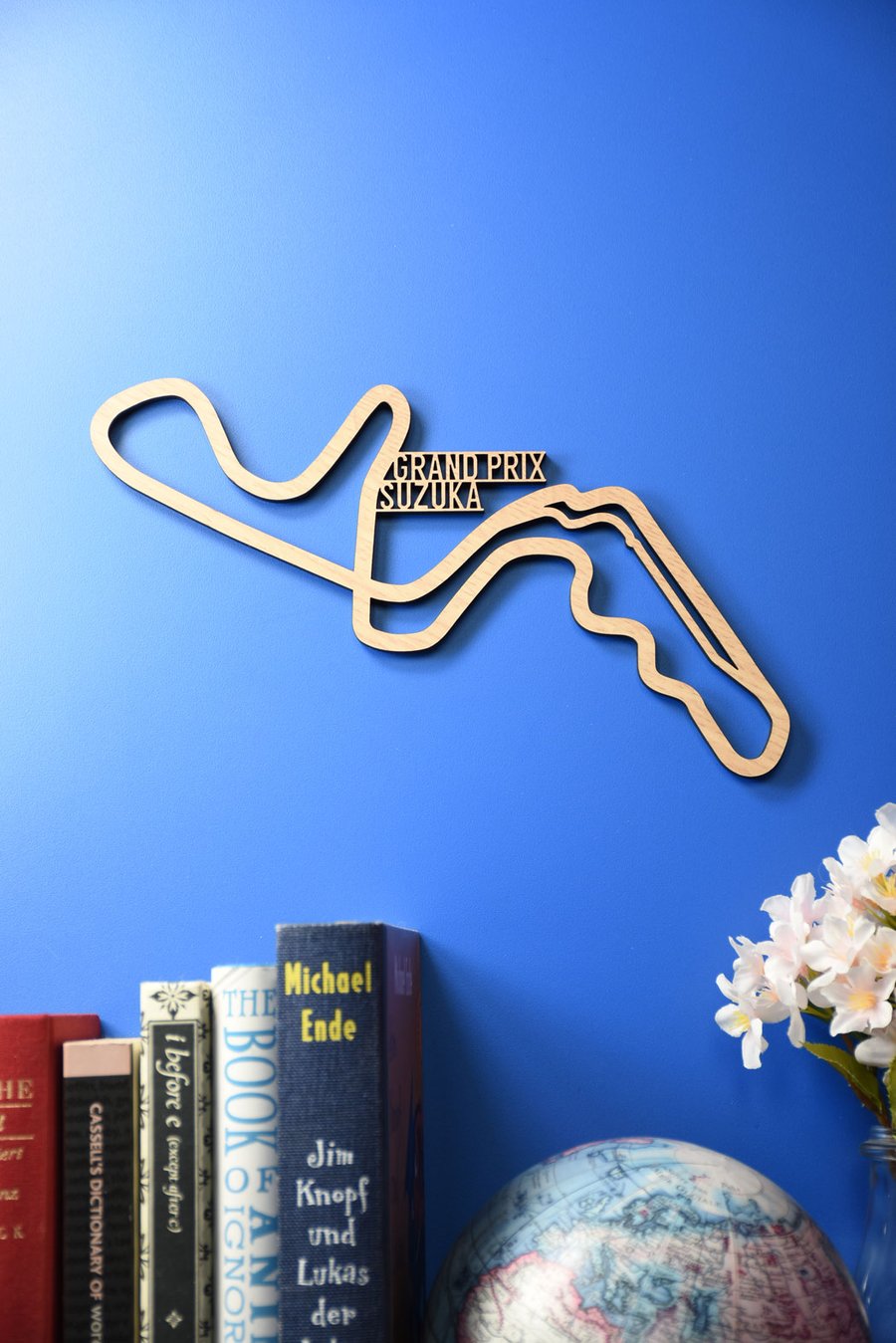 Suzuka race track Wall decoration