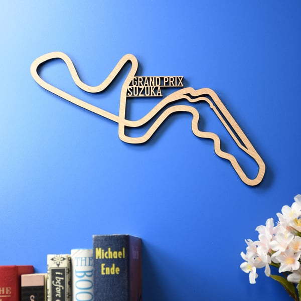 Suzuka race track Wall decoration