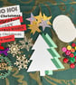 Christmas Card Making Kit - Plastic Free Craft - Image 4