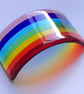Fused Glass Rainbow - Image 5