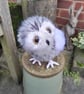 Snowy Owl, Dotpebblesknits Design - Image 7