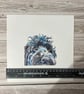Small Watercolour Original Painting of Black Cockapoo Dog for 8" Frame - Image 9