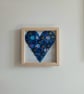 Blue bottle top heart - Image 2