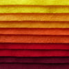 Felt - 'Fiery' Recycled Felt Sheets