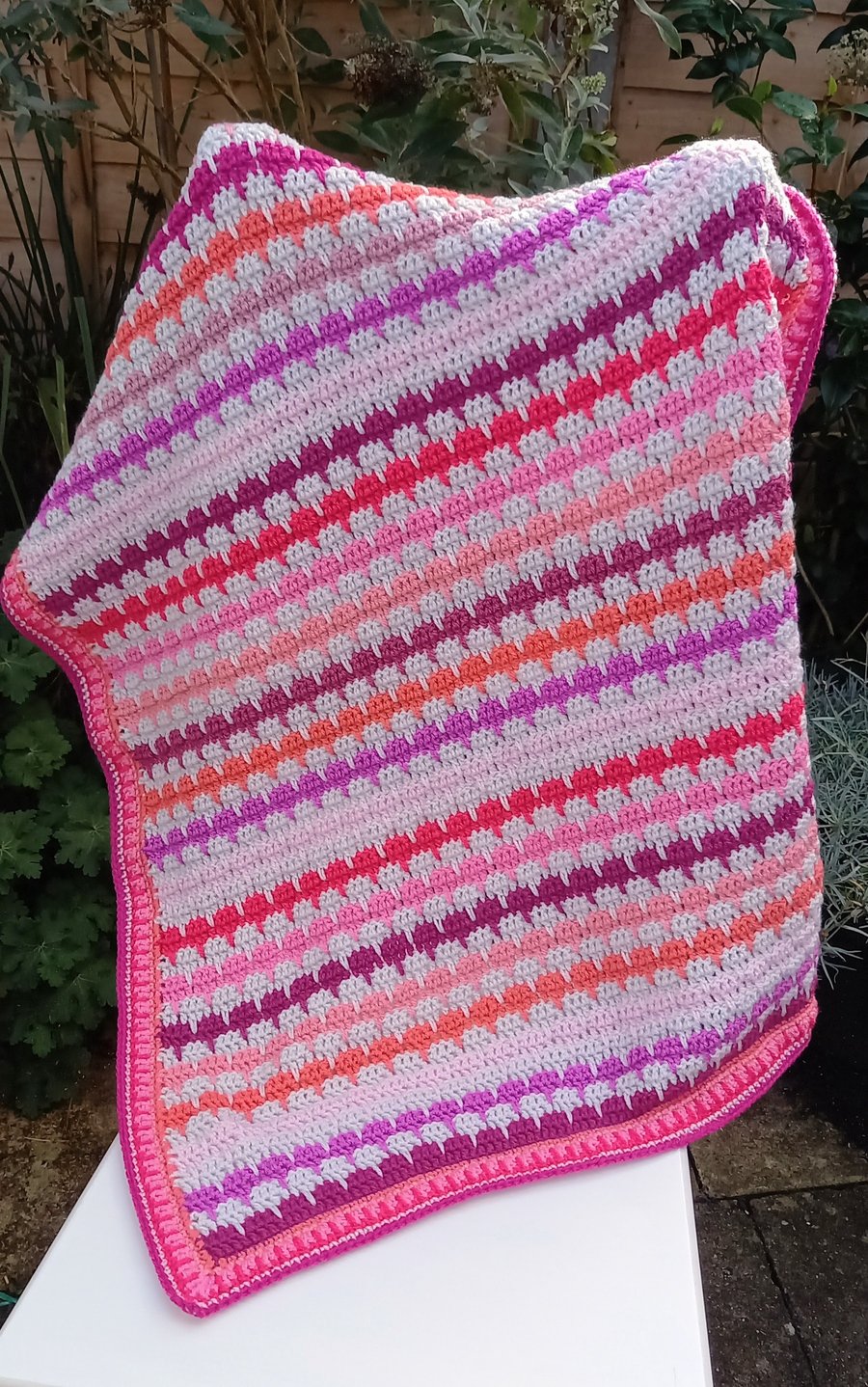 Crochet baby blanket 