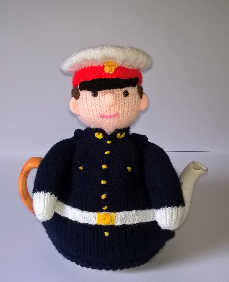 Royal Marine Tea Cosy