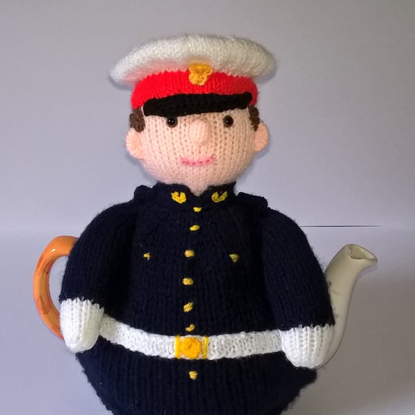 Royal Marine Tea Cosy