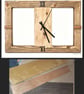 Recycled wooden clock - Image 3