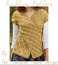 Knitting pattern for Lois Criss Cross Top - Image 1