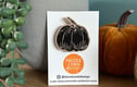 Wooden Pin Badges