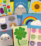 Pick & Mix Kawaii Cards - Birthday, Greetings, Congratulations, Good Luck - Image 2