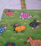 Multi coloured sheep project bag - Image 2