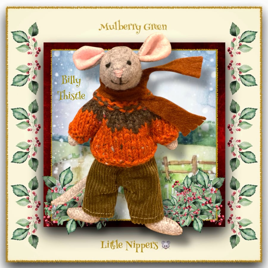 Billy Thistle - a Little Nipper