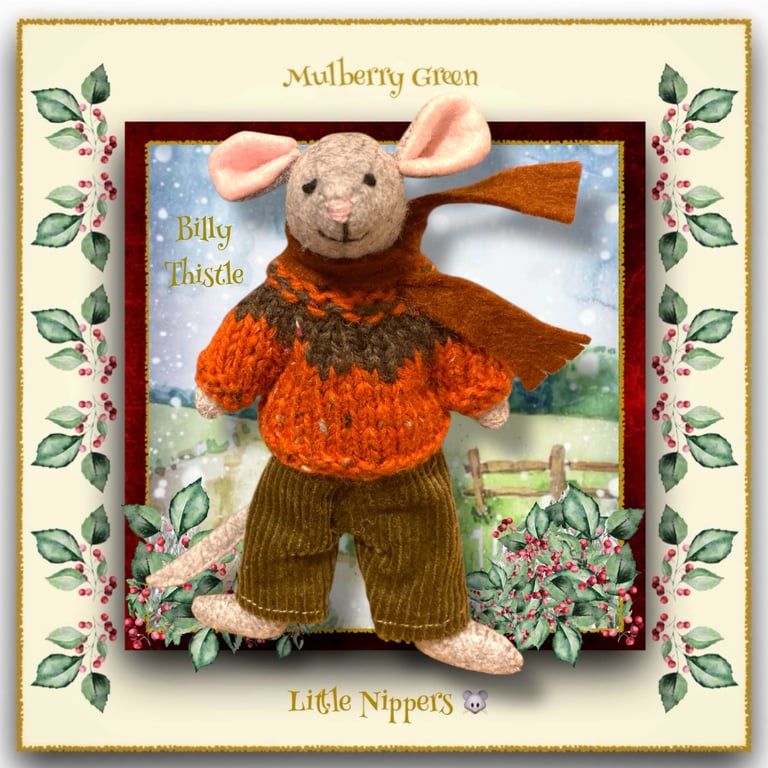 Billy Thistle - a Little Nipper