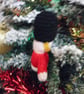 Christmas Mini Nutcracker- Toy Soldier  - Handmade Christmas Decorations  - Image 2