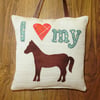 SALE - I Love my pony hanging
