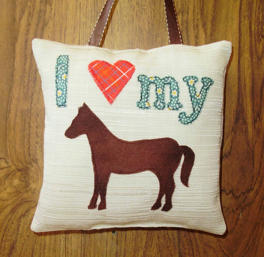 SALE - I Love my pony hanging