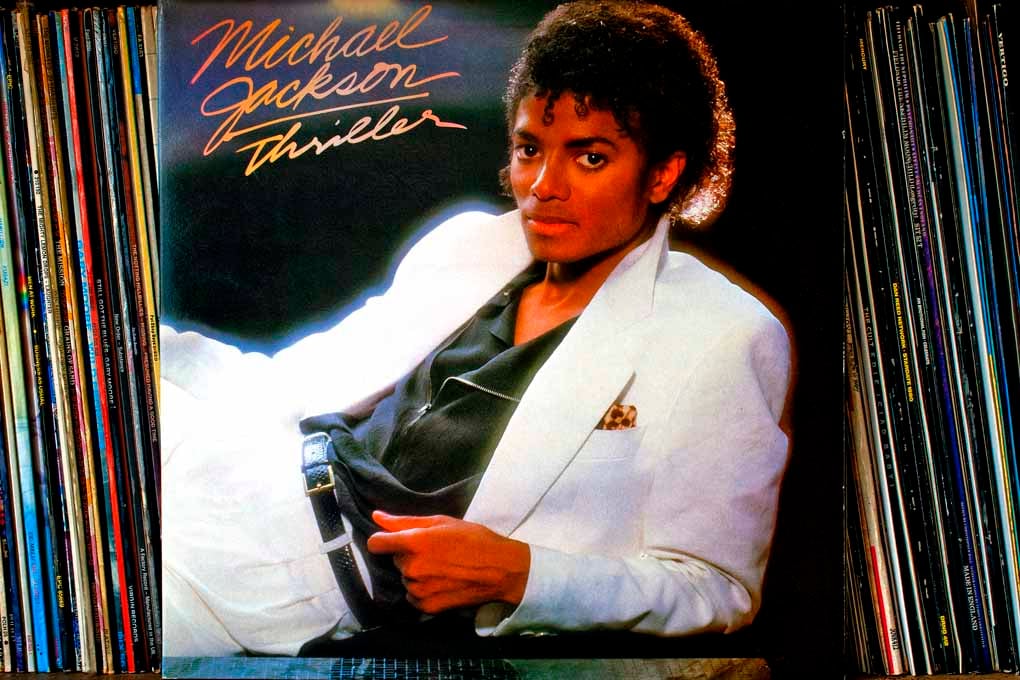 Michael Jackson Thriller Album Photograph Print