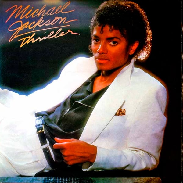 Michael Jackson Thriller Album Photograph Print