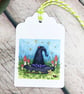 Witches Hat Gift Tags - set of 4 tags - Image 5