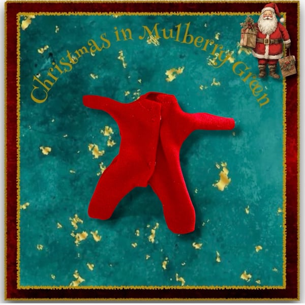 Baby Daisy Christmas Sleep Suit